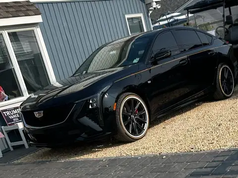 Cadillac CT4-V Blackwing (2022) spotted in Brick, United States