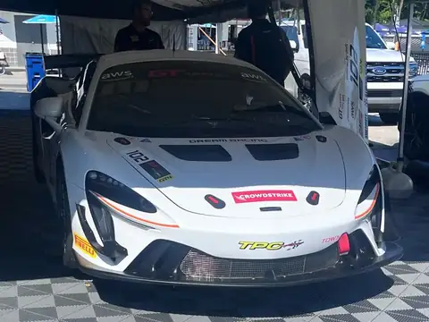 McLaren 570S GT4 (2020) spotted in Elkhart Lake, United States