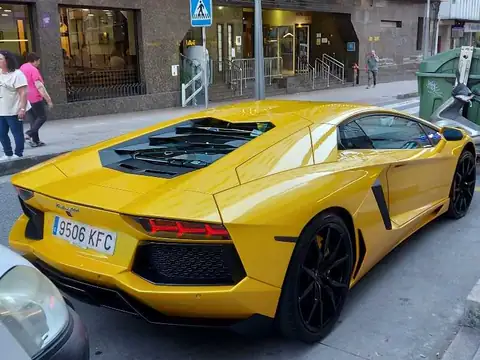 Lamborghini Aventador (2016) spotted in Pontevedra, Spain