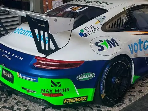 Porsche GT3 Cup spotted in Blumenau, Brazil
