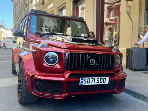 Mercedes-Benz G-Class Brabus (2021) spotted in Florence, Italy