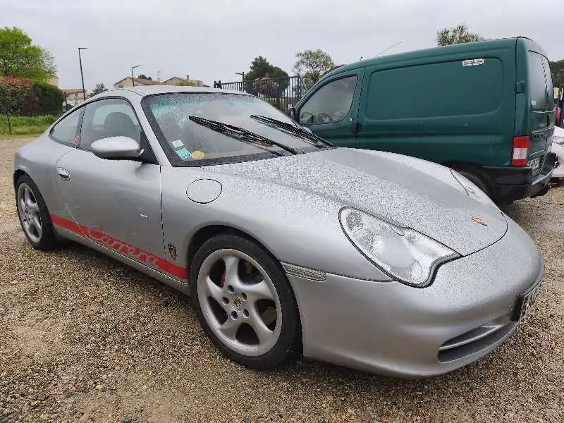 Porsche Carrera (2001) spotted in Montpellier, France
