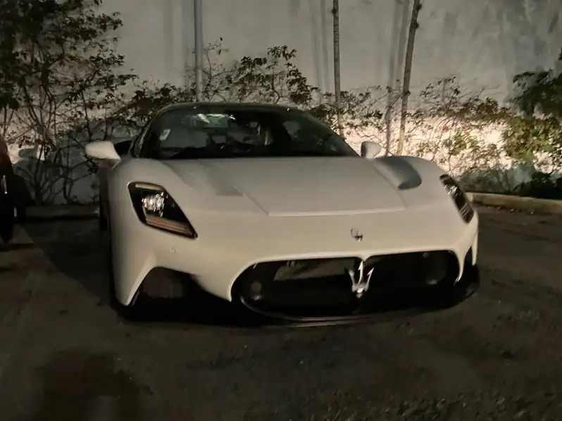Maserati MC20 spotted in West Palm Beach