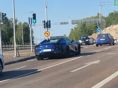 Ferrari 812 Superfast spotted in Karlstad