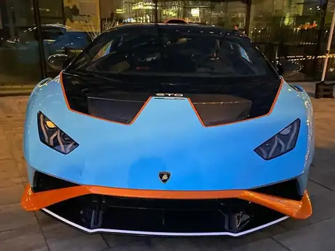 Lamborghini Aventador STO (2021) spotted in Gdańsk, Poland