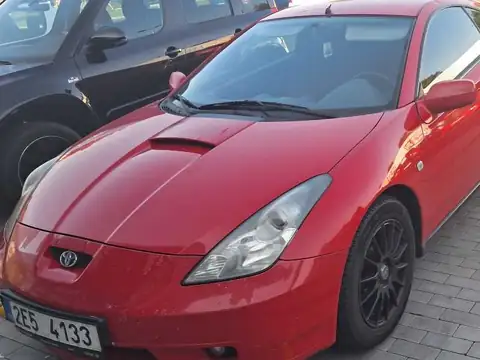 Toyota Celica spotted in Rumburk
