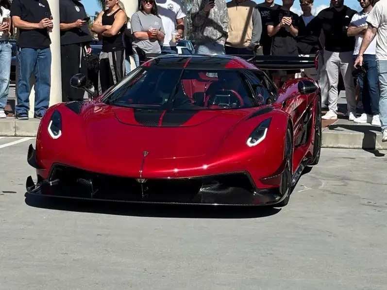 Pagani Huayra (2020) spotted in San Diego, United States