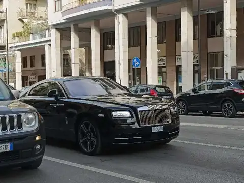 Rolls-Royce Wraith (2019) spotted in Cuneo, Italy