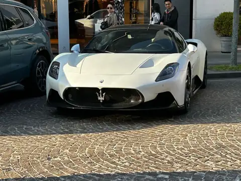 Maserati MC20 (2021) spotted in Istanbul, Turkey