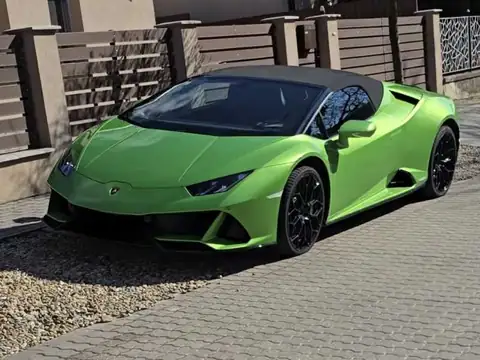 Lamborghini Huracán (2021) spotted in Budapest, Hungary