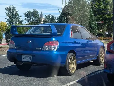 Subaru Impreza WRX (2005) spotted in Richmond, United States