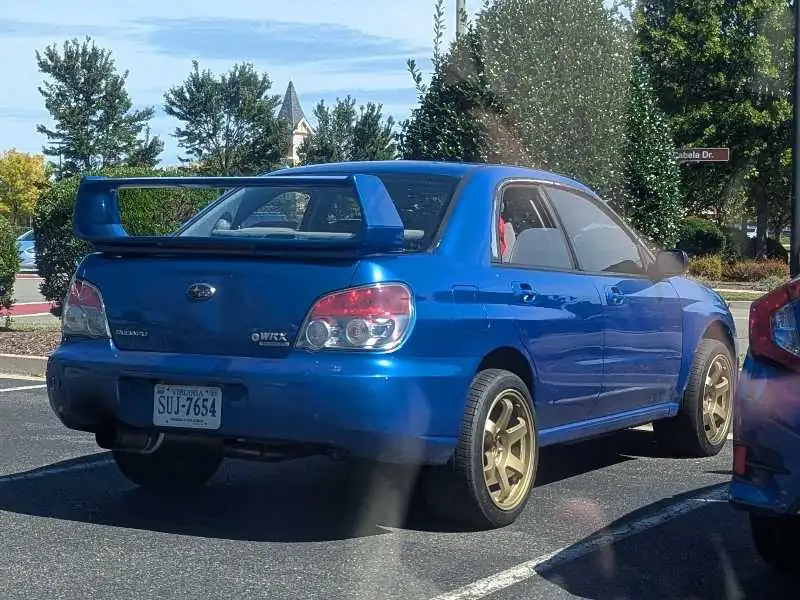 Subaru Impreza WRX (2005) spotted in Richmond, United States