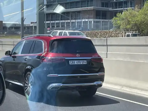Mercedes-Benz Maybach GLS (2021) spotted in Cape Town, South Africa