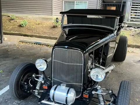 Ford Model A (1932) spotted in Everett, United States