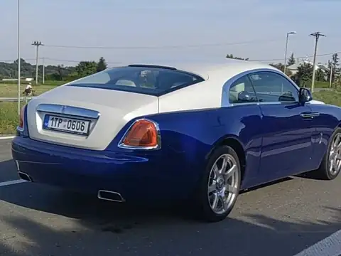 Rolls-Royce Wraith spotted in Opava