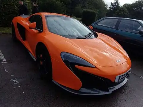 McLaren P1 spotted in Newport