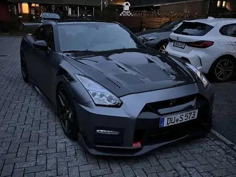Nissan GT-R (2015) spotted in Duisburg, Germany