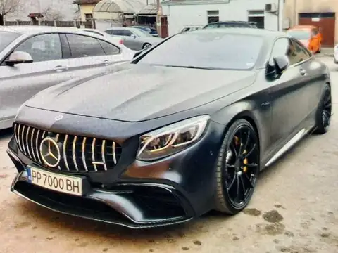 Mercedes-Benz AMG S63 Coupe (2021) spotted in Razgrad, Bulgaria