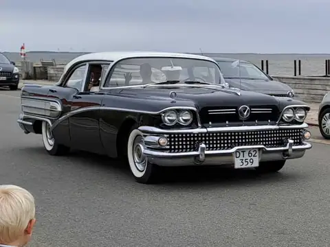 Buick Super (1958) spotted in Esbjerg, Denmark
