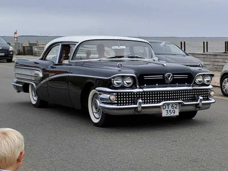 Buick Super (1958) spotted in Esbjerg, Denmark