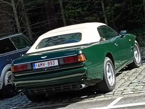 Aston Martin Virage Volante (1992) spotted in Antwerp, Belgium