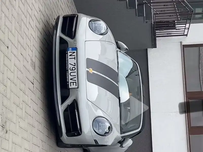 Porsche 911 Turbo S (2021) spotted in Piatra Neamţ, Romania