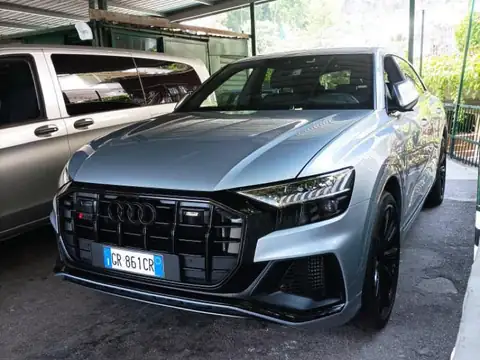Audi RS Q8 (2020) spotted in Castellammare di Stabia, Italy