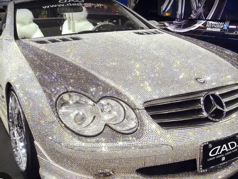 Mercedes-Benz SL-Class (2009) spotted in Miami, United States