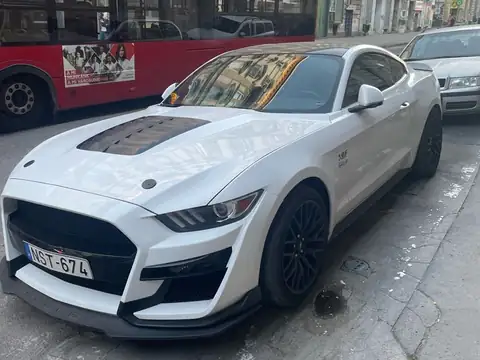 Ford Mustang Shelby GT500 (2020) spotted in Budapest, Hungary