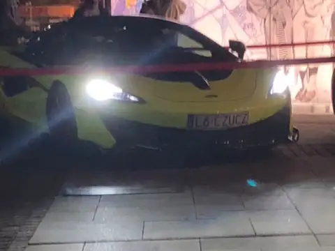 McLaren P1 (2015) spotted in Gdańsk, Poland