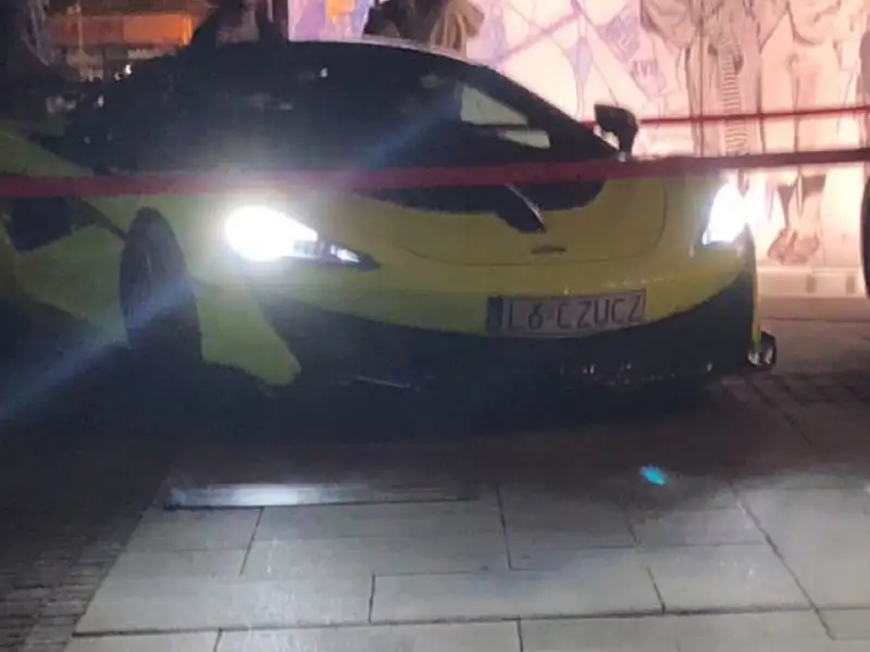 McLaren P1 (2015) spotted in Gdańsk, Poland