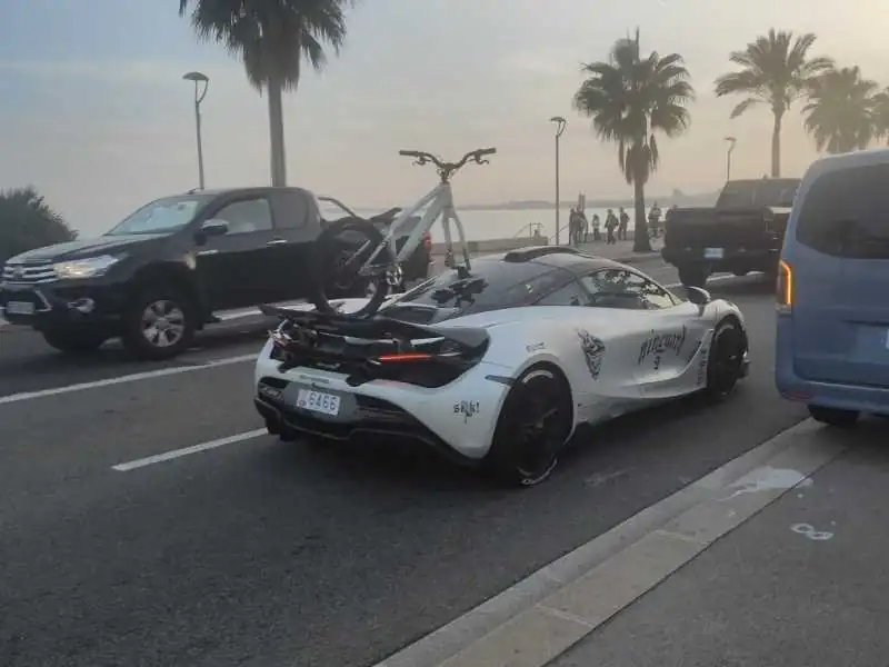 McLaren 720S (2017) spotted in Nice, France