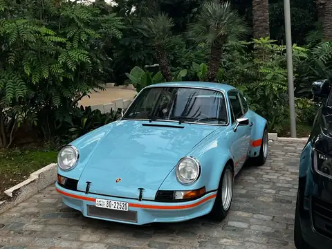 Porsche 911 (1973) spotted in Monaco, Monaco