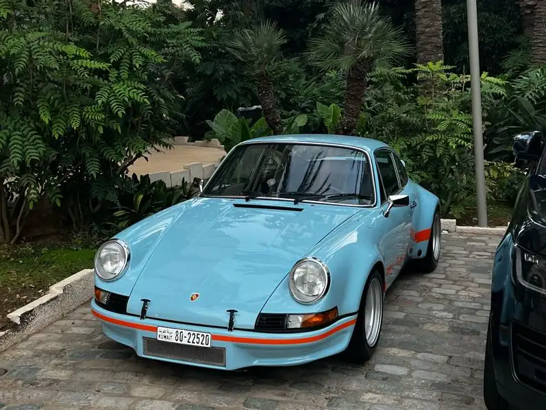 Porsche 911 spotted in Monaco