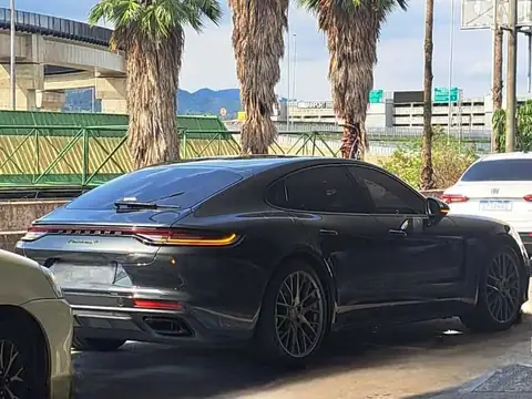 Porsche Pangram (2020) spotted in São Paulo, Brazil