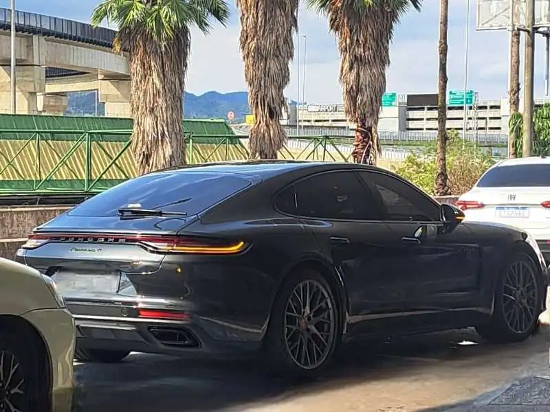 Porsche Pangram (2020) spotted in São Paulo, Brazil