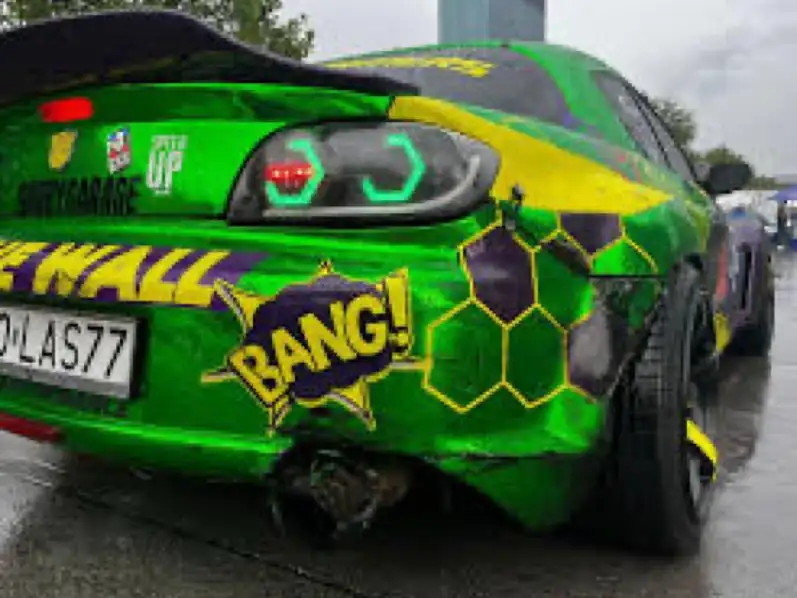 Mazda RX-7 spotted in Katowice