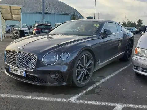 Bentley Continental GT (2022) spotted in Rennes, France