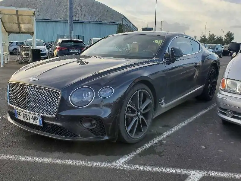 Bentley Continental GT (2022) spotted in Rennes, France
