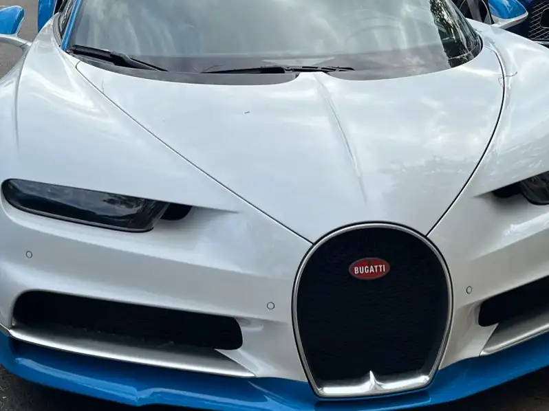 Bugatti Chiron (2016) spotted in Rotterdam, The Netherlands