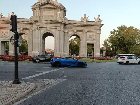 McLaren 720S spotted in Madrid