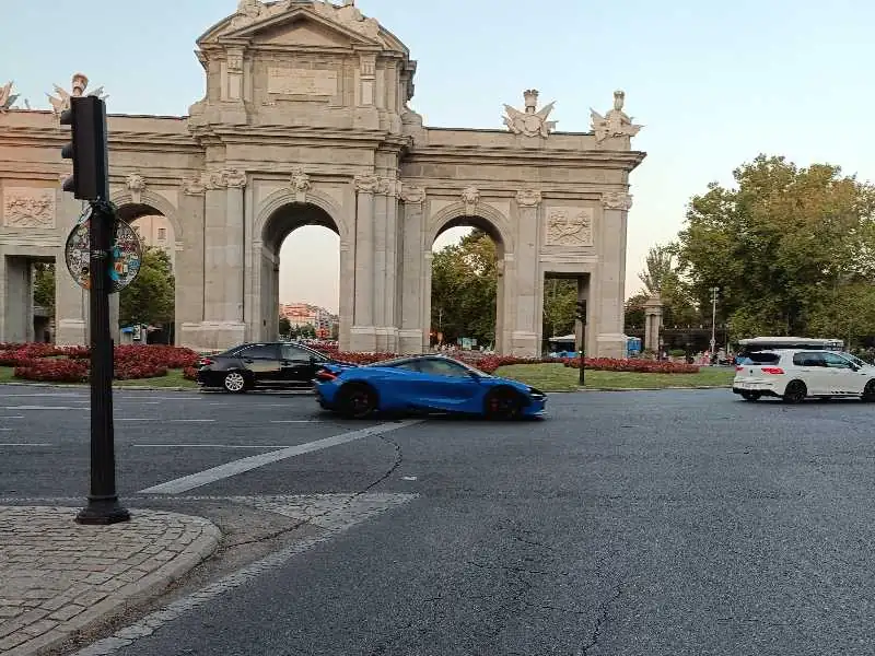 McLaren 720S (2024) spotted in Madrid, Spain
