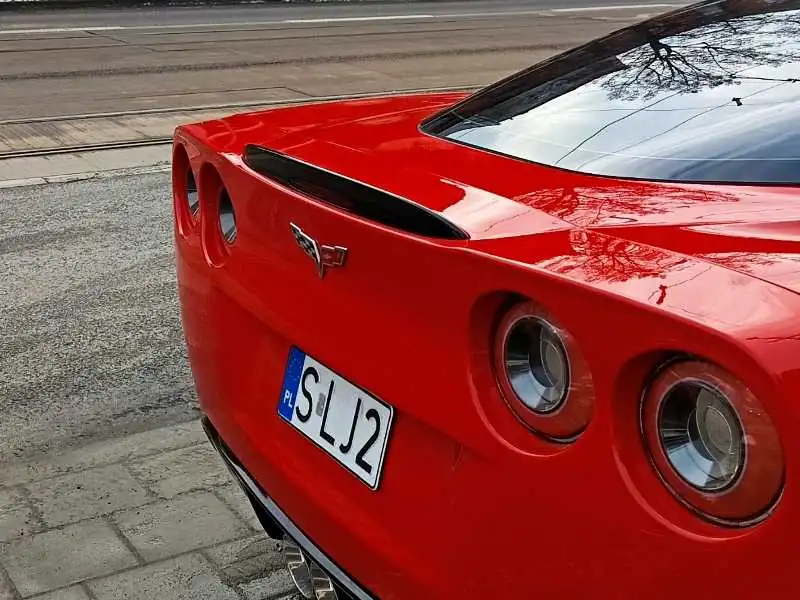 Chevrolet Corvette (2014) spotted in Pabianice, Poland