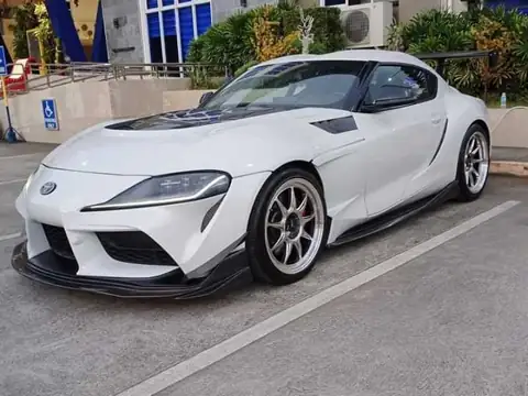 Toyota Supra (2023) spotted in Batangas, Philippines