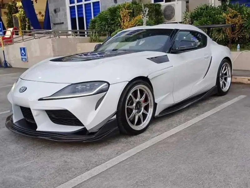 Toyota Supra spotted in Batangas