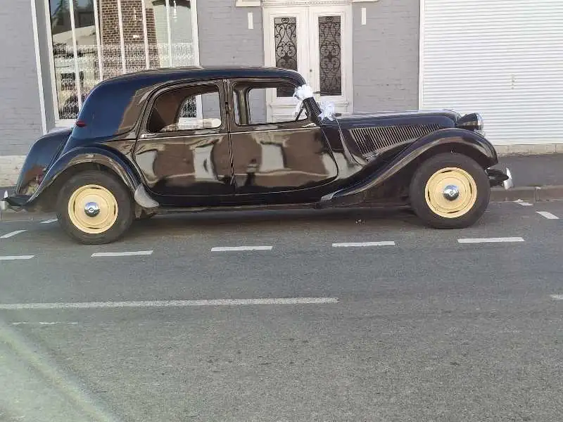 Citroën Traction Avant (1934) spotted in Saint-Quentin, France