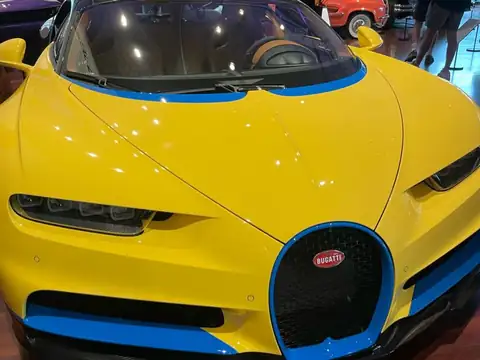 Bugatti Chiron (2021) spotted in Warwick, United States