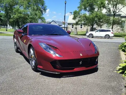 Ferrari 812 Superfast (2018) spotted in Longueuil, Canada