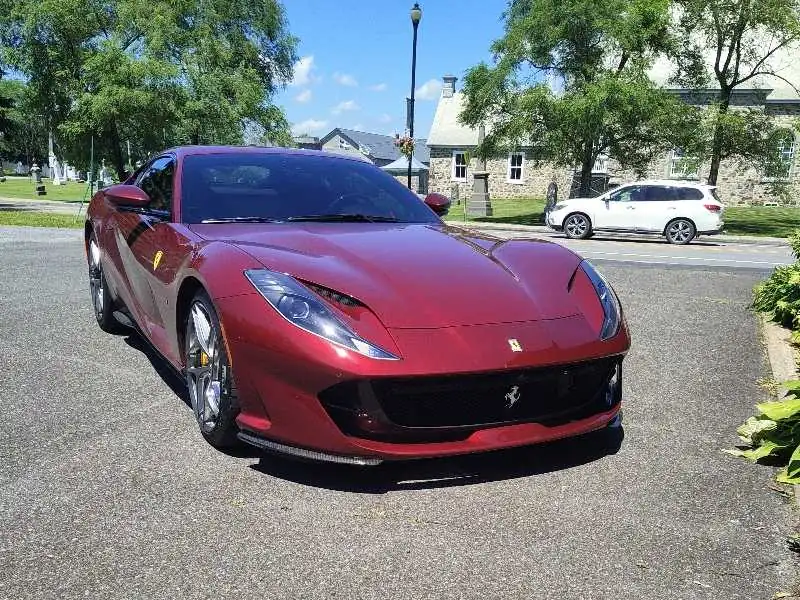 Ferrari 812 Superfast (2018) spotted in Longueuil, Canada
