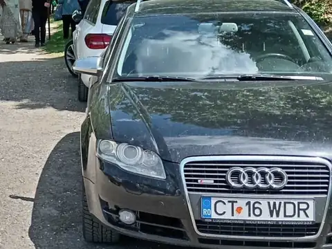 Audi A6 spotted in Slatina, Romania